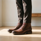 Bexell | Classic Lace-Up Ankle Boots
