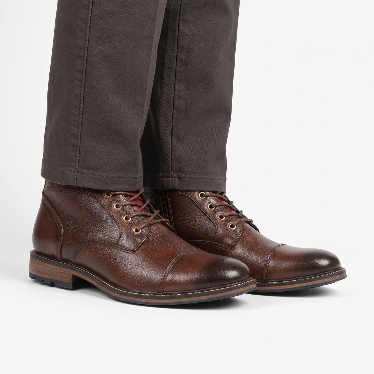 Bexell | Classic Lace-Up Ankle Boots