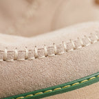CozyStep | Fleece-Lined Platform Ankle Boots