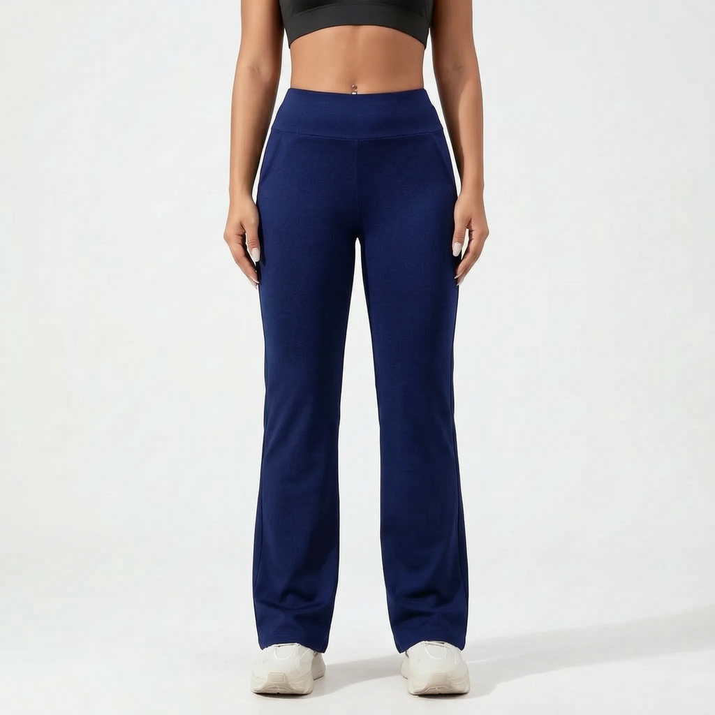 FlexiFit | High-Waisted Flared Yoga Pants