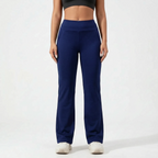 FlexiFit | High-Waisted Flared Yoga Pants