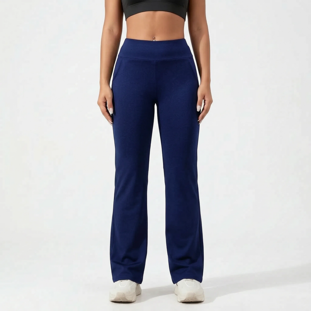 FlexiFit | High-Waisted Flared Yoga Pants