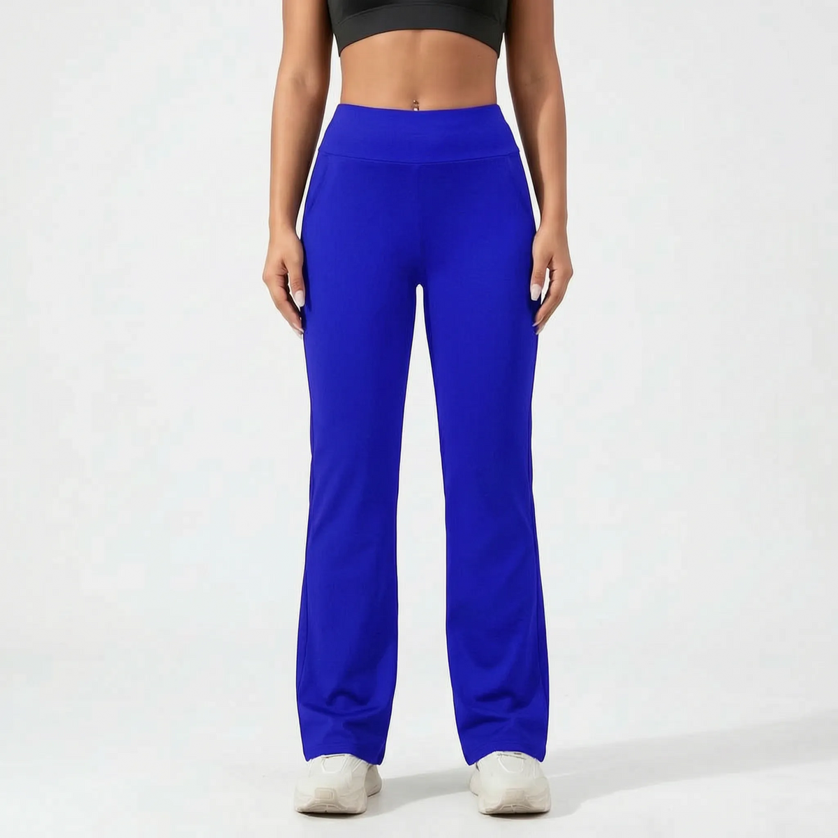 FlexiFit | High-Waisted Flared Yoga Pants