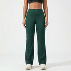 FlexiFit | High-Waisted Flared Yoga Pants