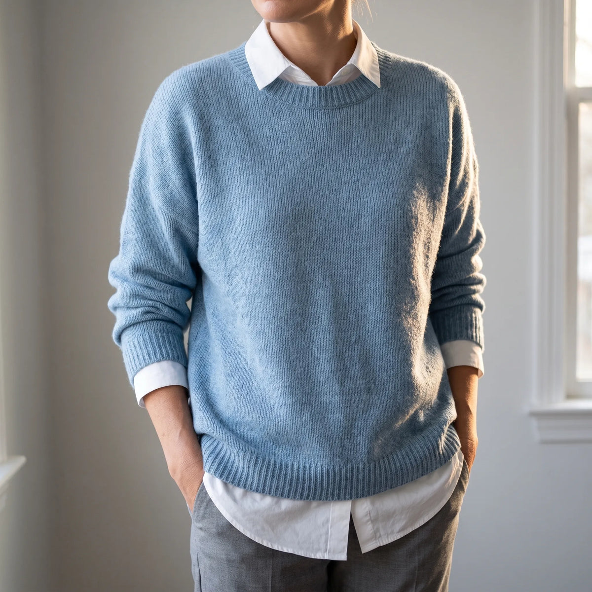 Knitwell | Loose Fit Knitted Sweater