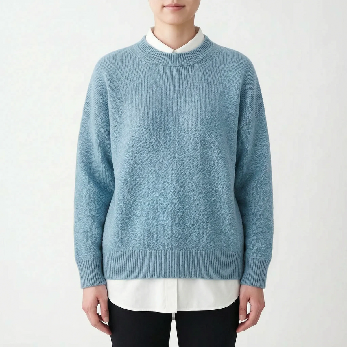 Knitwell | Loose Fit Knitted Sweater