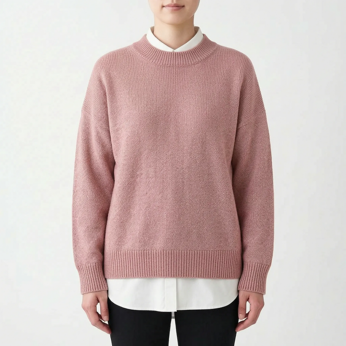 Knitwell | Loose Fit Knitted Sweater