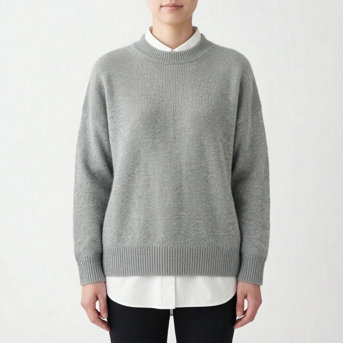 Knitwell | Loose Fit Knitted Sweater