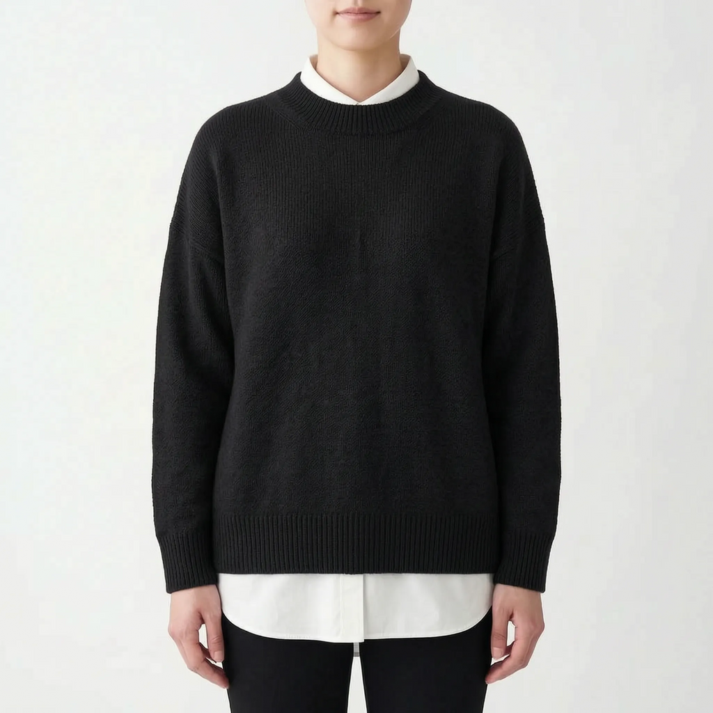Knitwell | Loose Fit Knitted Sweater
