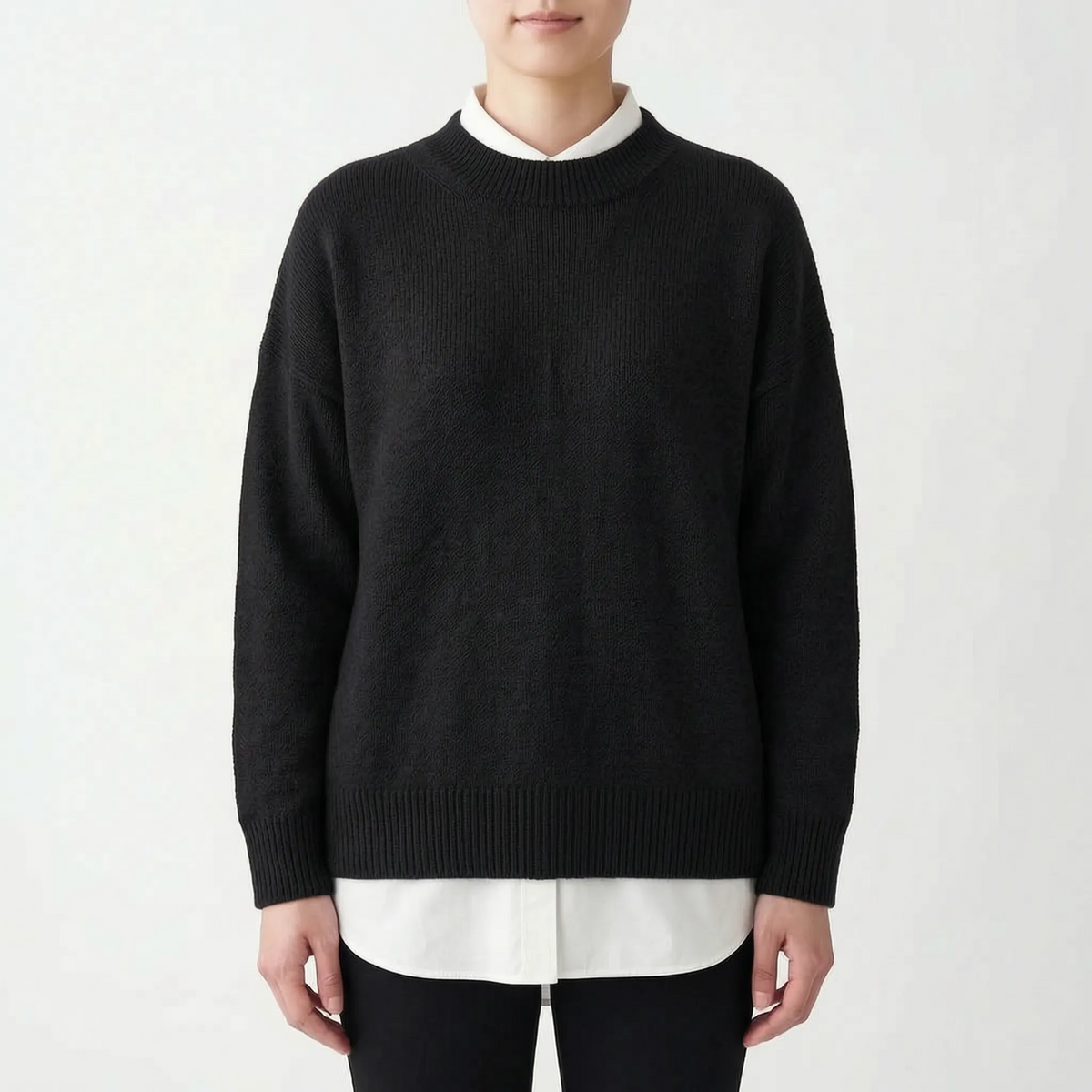 Knitwell | Loose Fit Knitted Sweater