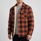 Lumberjacka - Men's Lined Plaid Winter Jacket