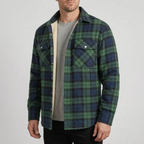 Lumberjacka - Men's Lined Plaid Winter Jacket
