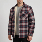 Lumberjacka - Men's Lined Plaid Winter Jacket