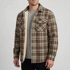 Lumberjacka - Men's Lined Plaid Winter Jacket