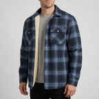 Lumberjacka - Men's Lined Plaid Winter Jacket