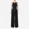 MakaylaPants | High-Waisted Wide Leg Trousers