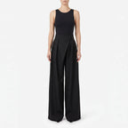 MakaylaPants | High-Waisted Wide Leg Trousers
