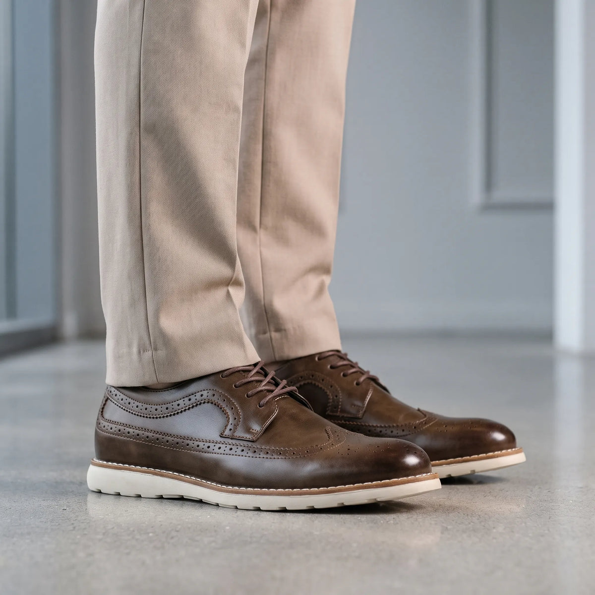 Oxforder | Classic Men's Brogue Dress Shoes