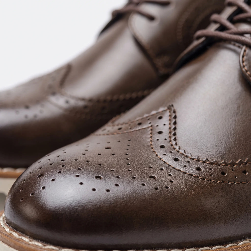 Oxforder | Classic Men's Brogue Dress Shoes