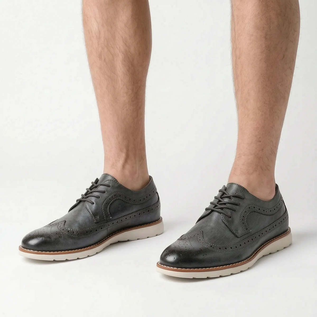 Oxforder | Classic Men's Brogue Dress Shoes