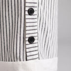 StripeEase | Pull On Striped Trousers