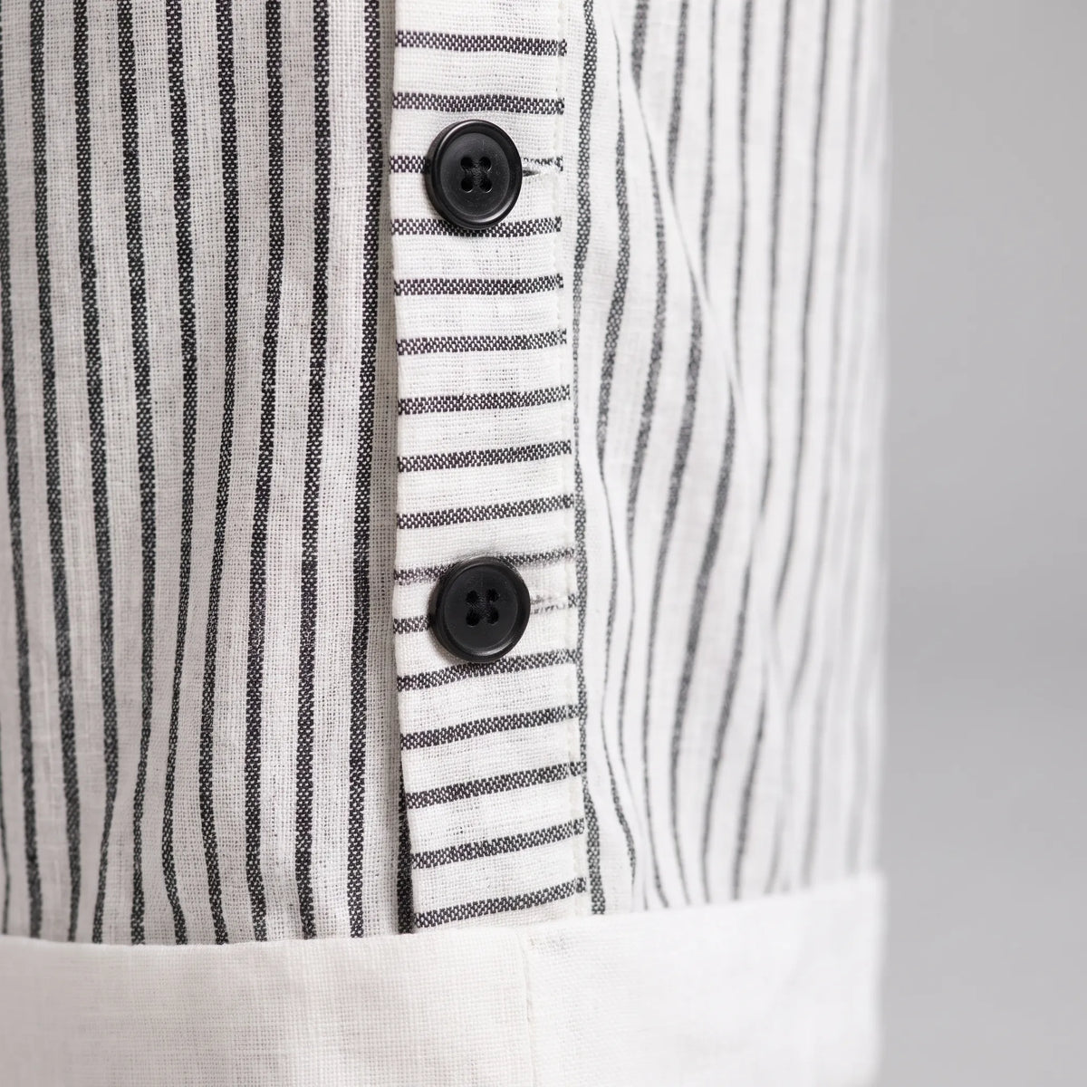 StripeEase | Pull On Striped Trousers