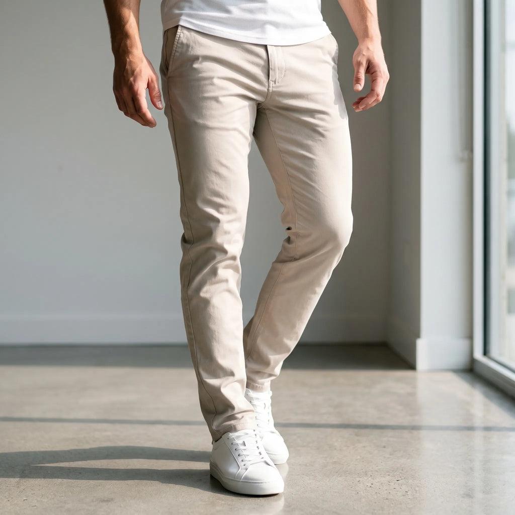 TailorFlex - Men's Slim Fit Chino Pants