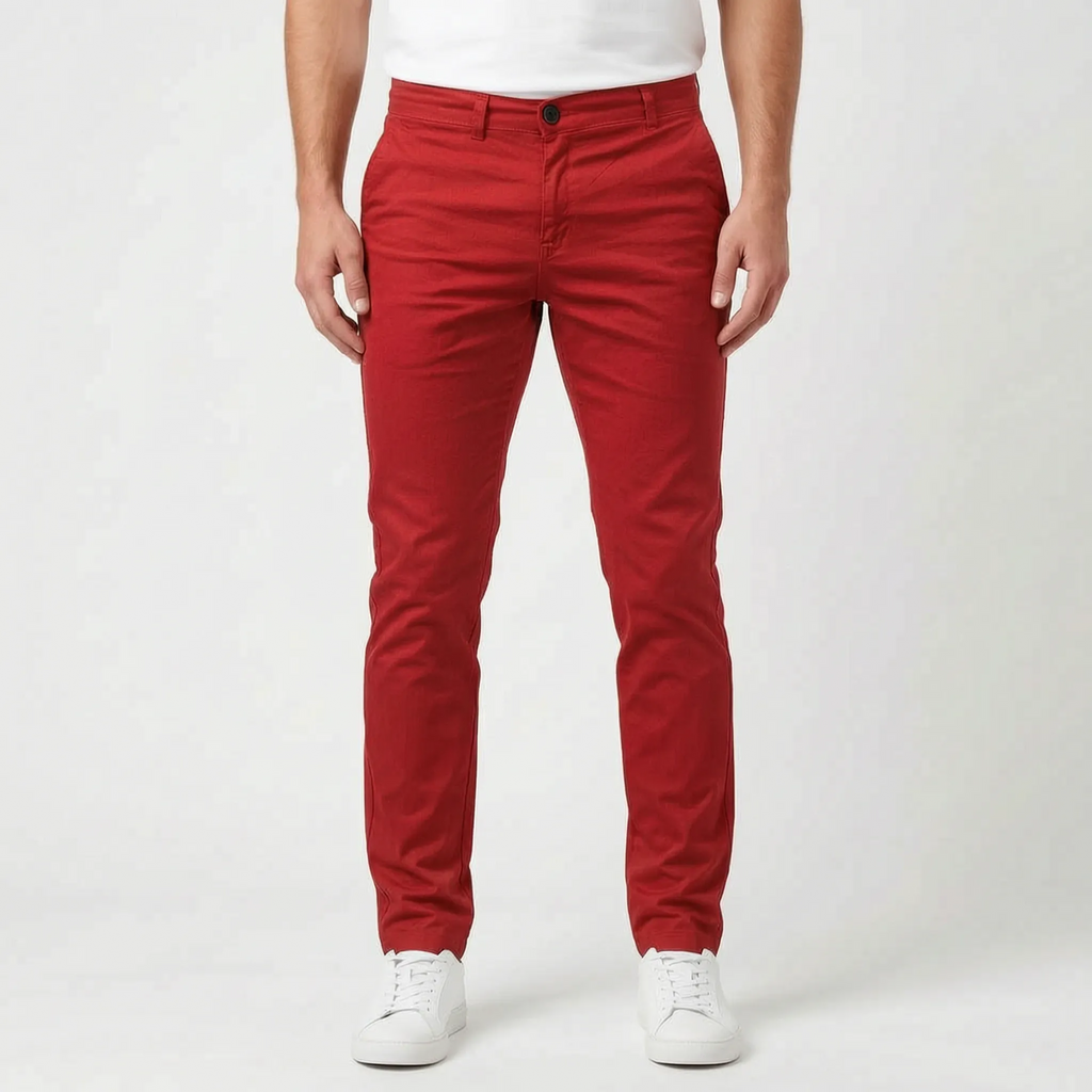 TailorFlex - Men's Slim Fit Chino Pants
