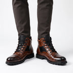 TreadFlex | Men's Lace-Up Orthopedic Boots