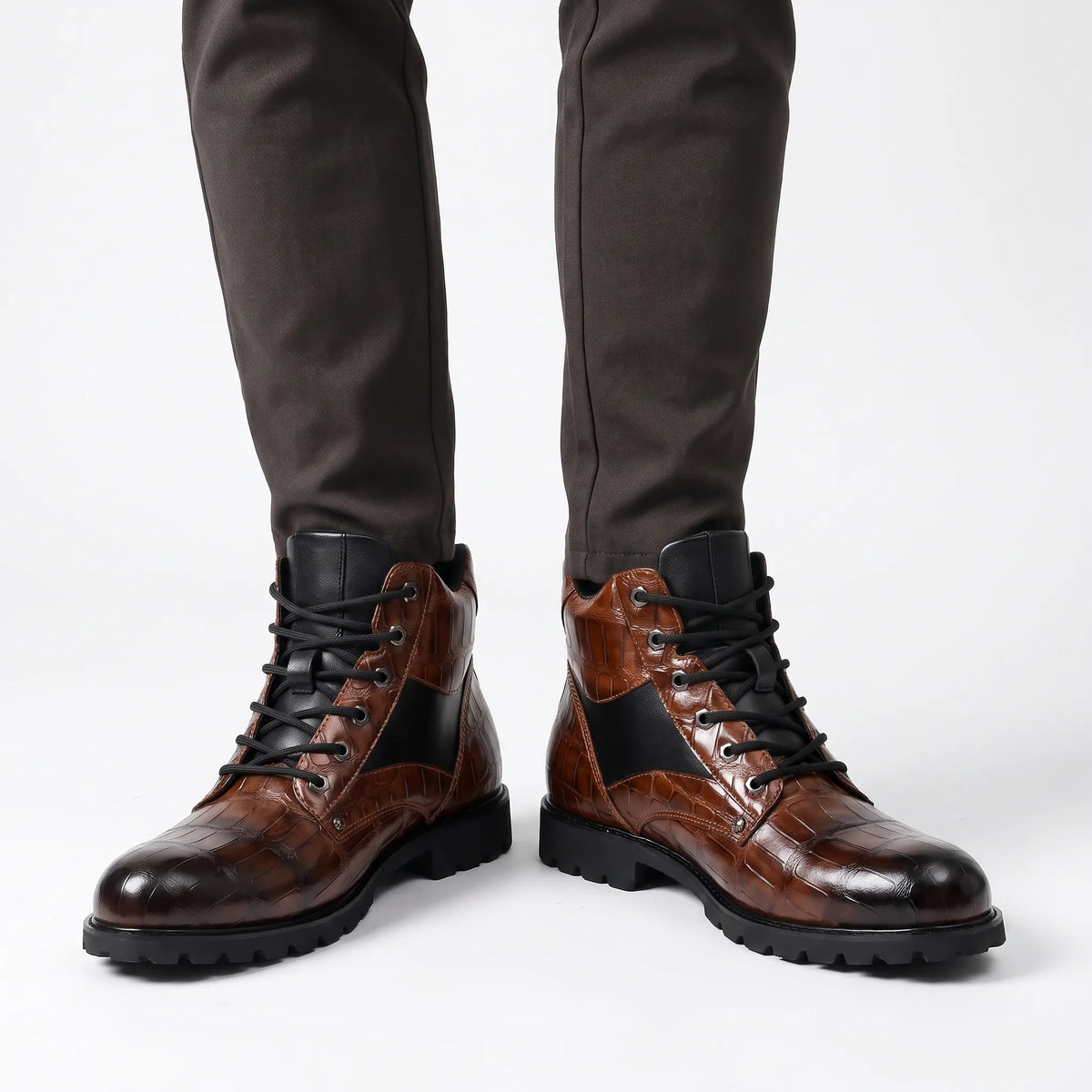 TreadFlex | Men's Lace-Up Orthopedic Boots
