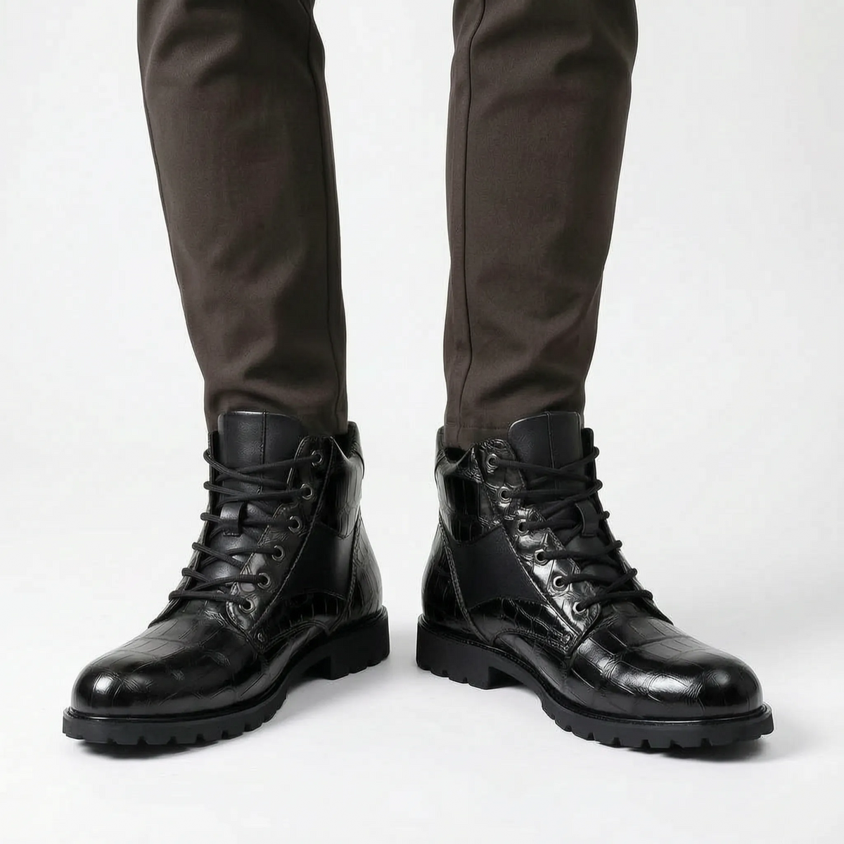 TreadFlex | Men's Lace-Up Orthopedic Boots