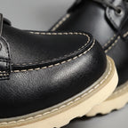 Treadon | Classic Moc Toe Boots