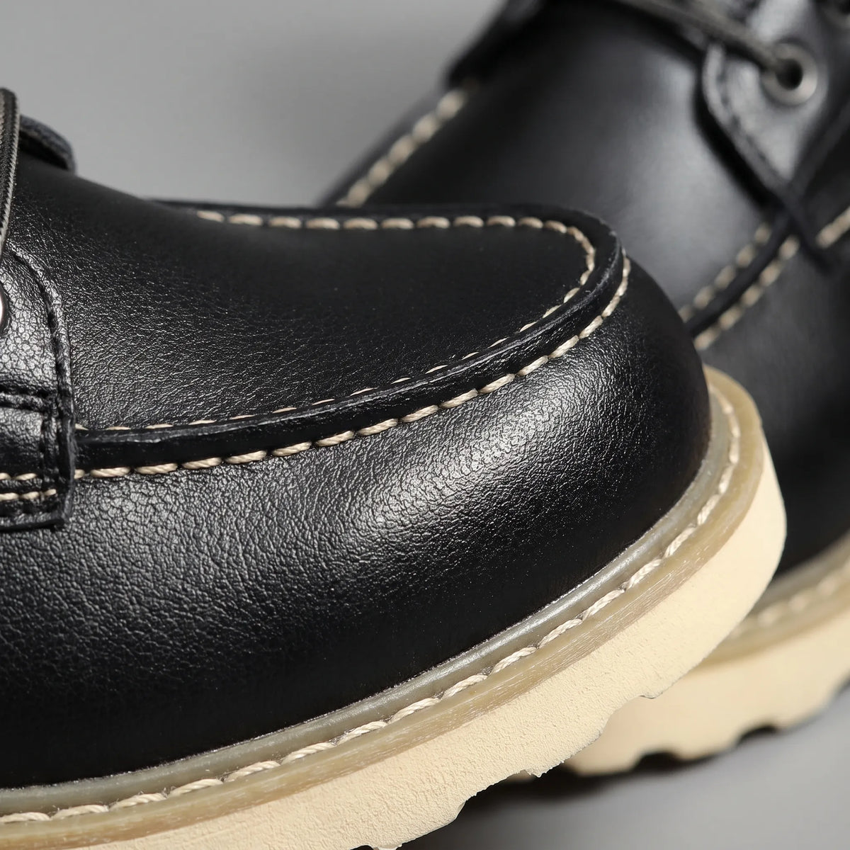 Treadon | Classic Moc Toe Boots