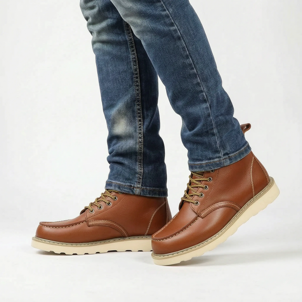 Treadon | Classic Moc Toe Boots