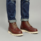 Treadon | Classic Moc Toe Boots