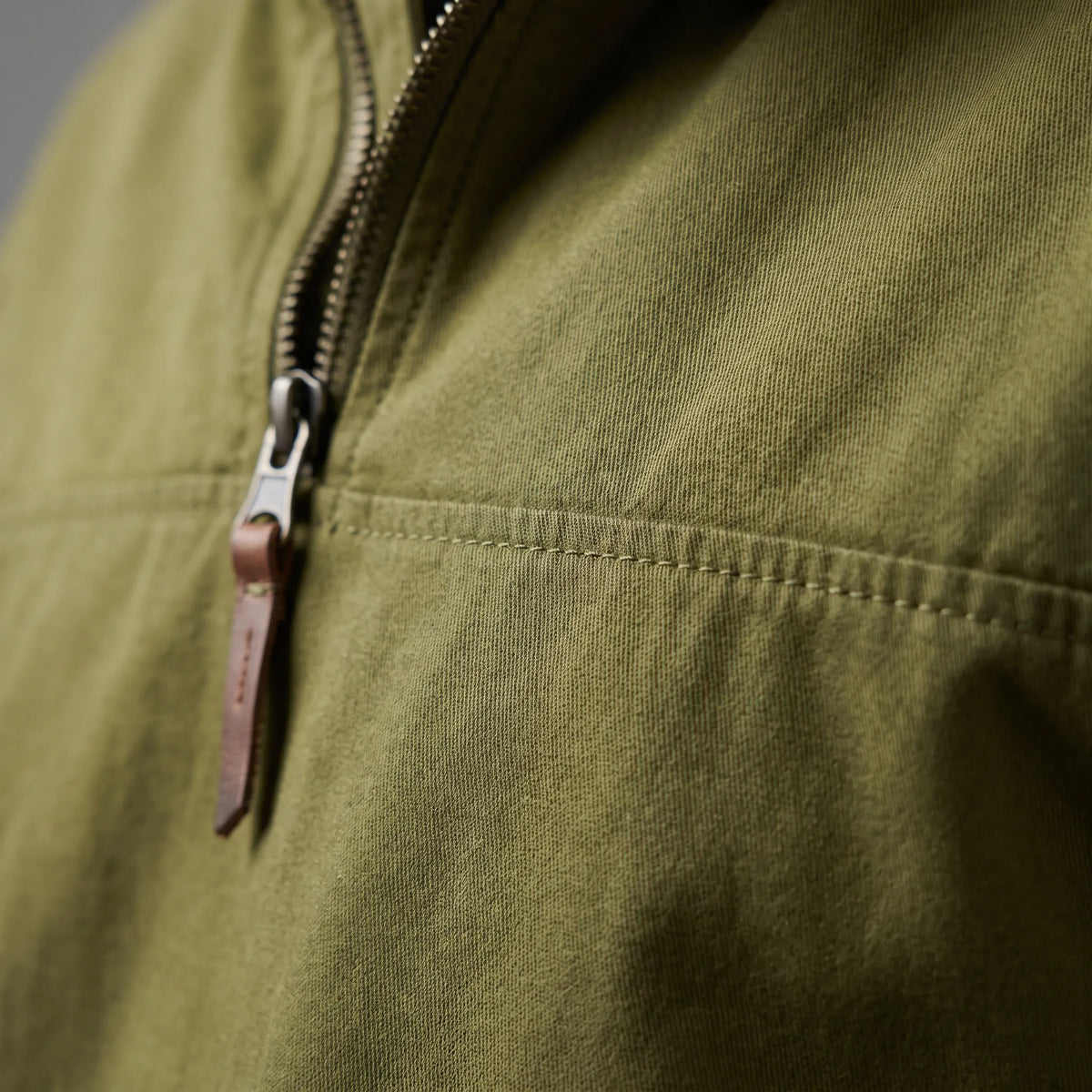 TrekZip - Men's Half-Zip Pullover Hoodie