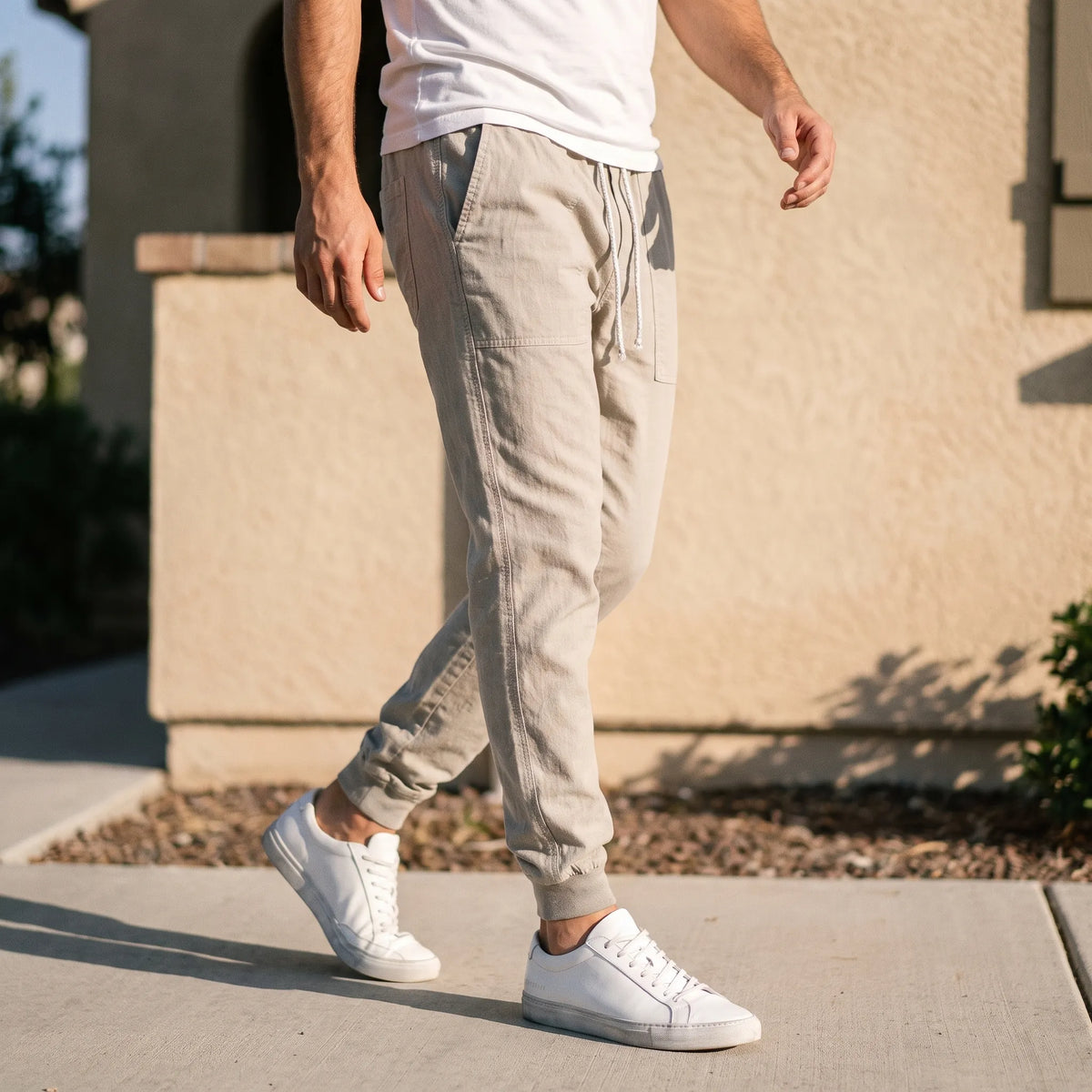 UrbaneFit - Men's Slim-Fit Jogger Pants
