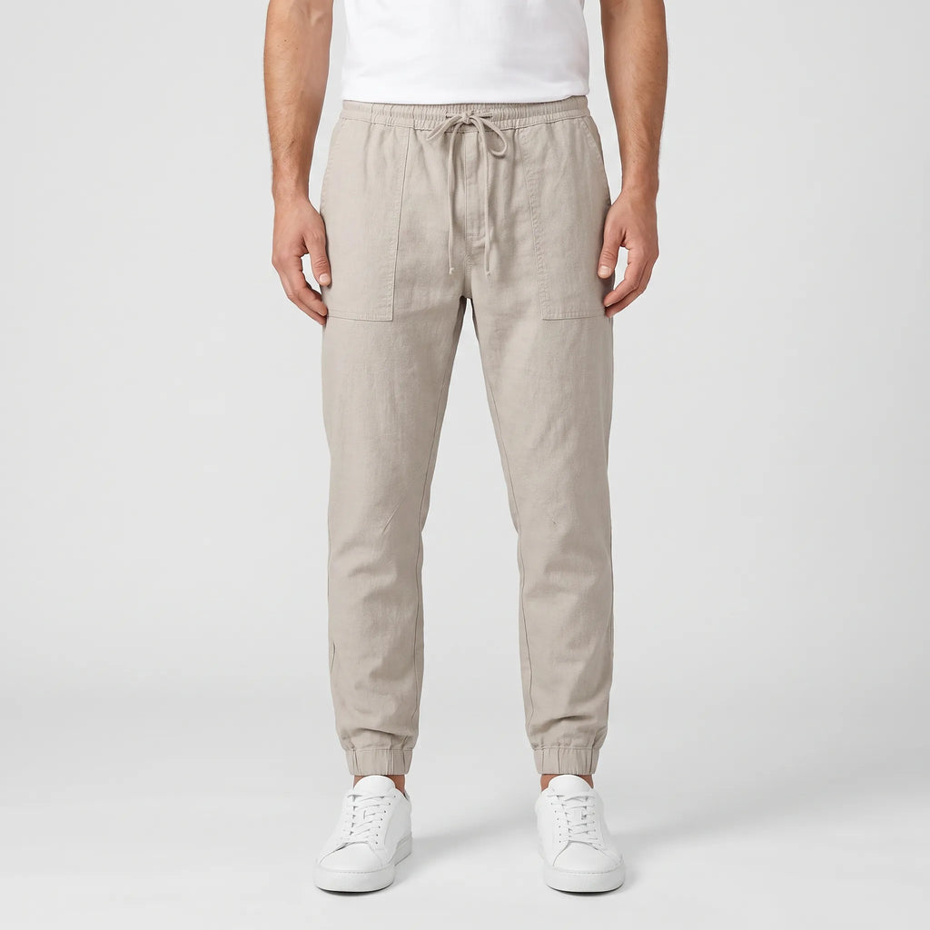 UrbaneFit - Men's Slim-Fit Jogger Pants