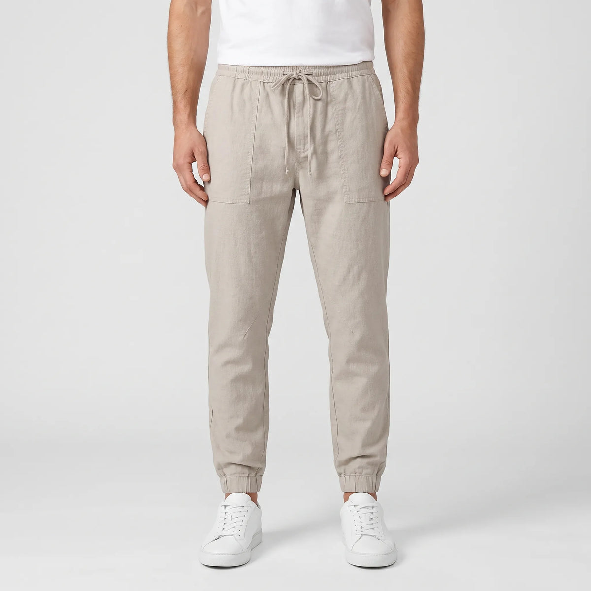 UrbaneFit - Men's Slim-Fit Jogger Pants