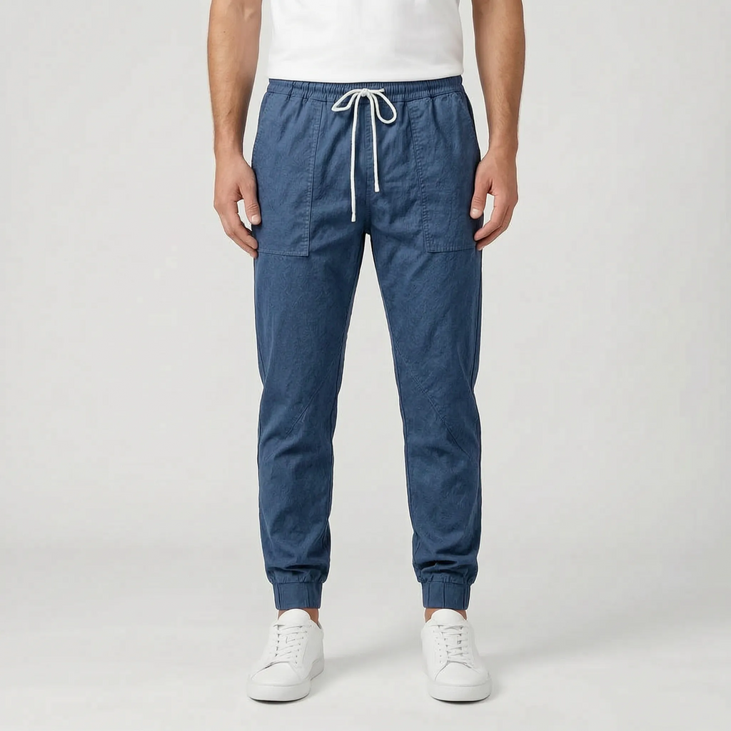 UrbaneFit - Men's Slim-Fit Jogger Pants