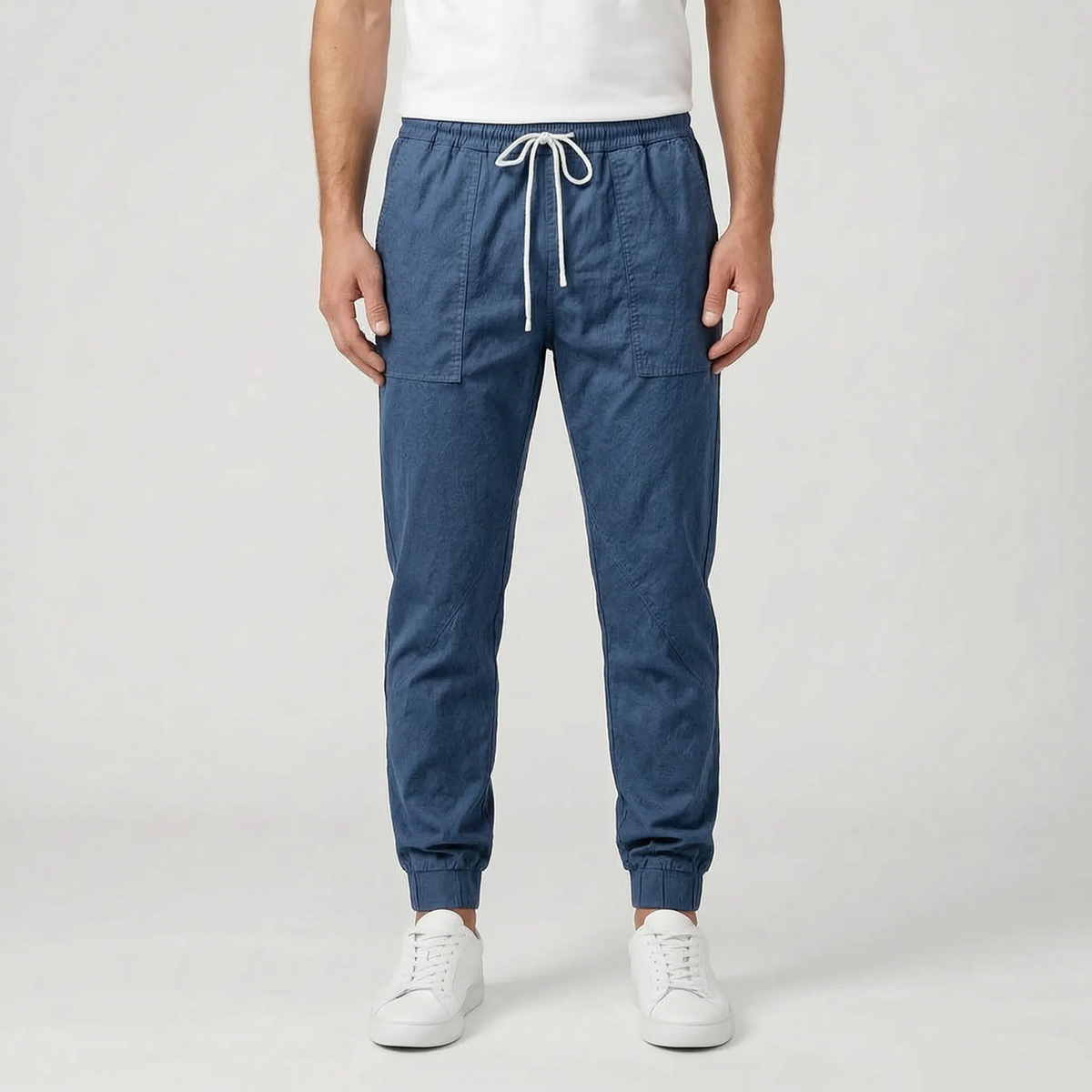 UrbaneFit - Men's Slim-Fit Jogger Pants