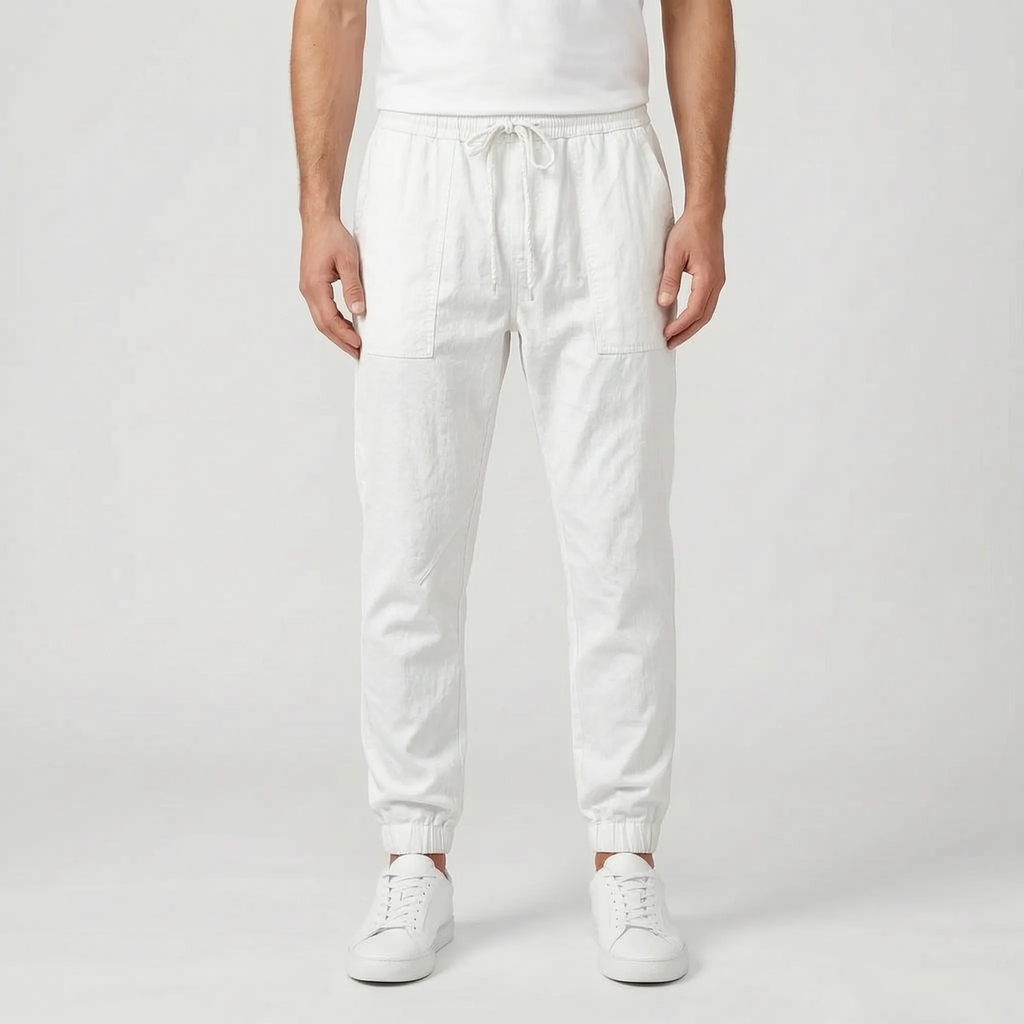 UrbaneFit - Men's Slim-Fit Jogger Pants