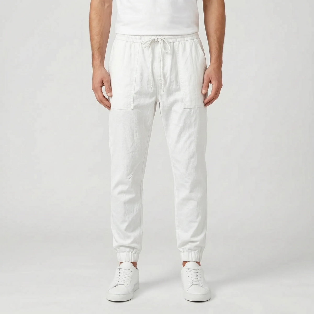 UrbaneFit - Men's Slim-Fit Jogger Pants