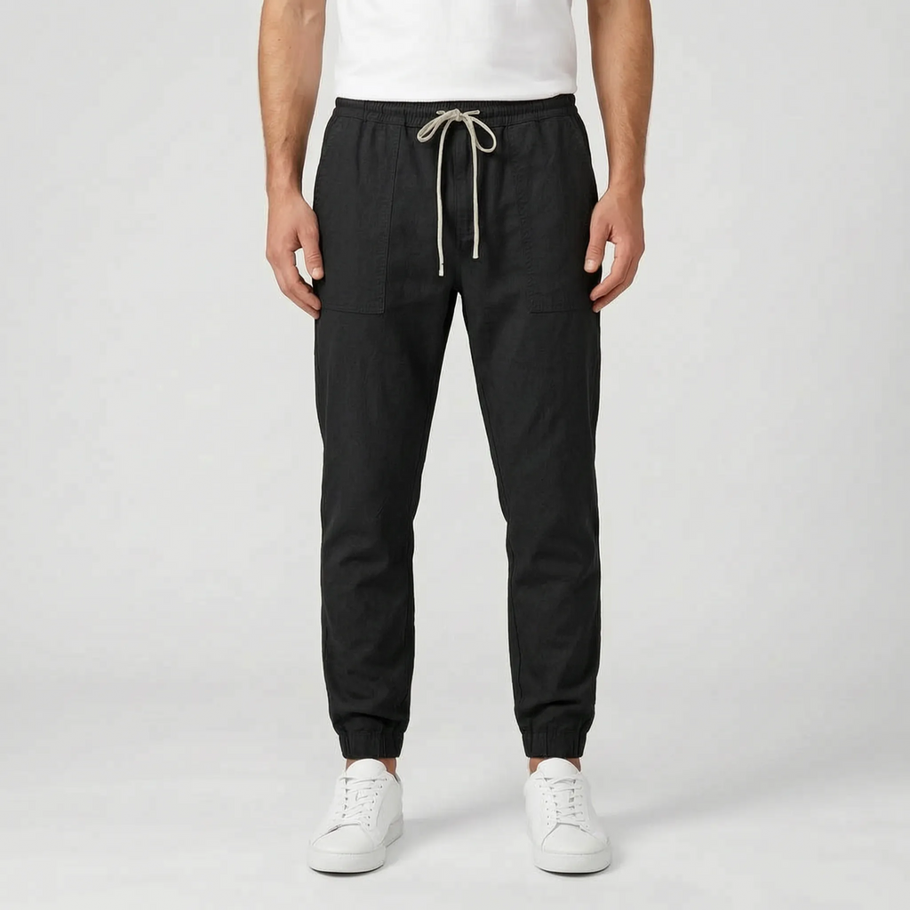 UrbaneFit - Men's Slim-Fit Jogger Pants