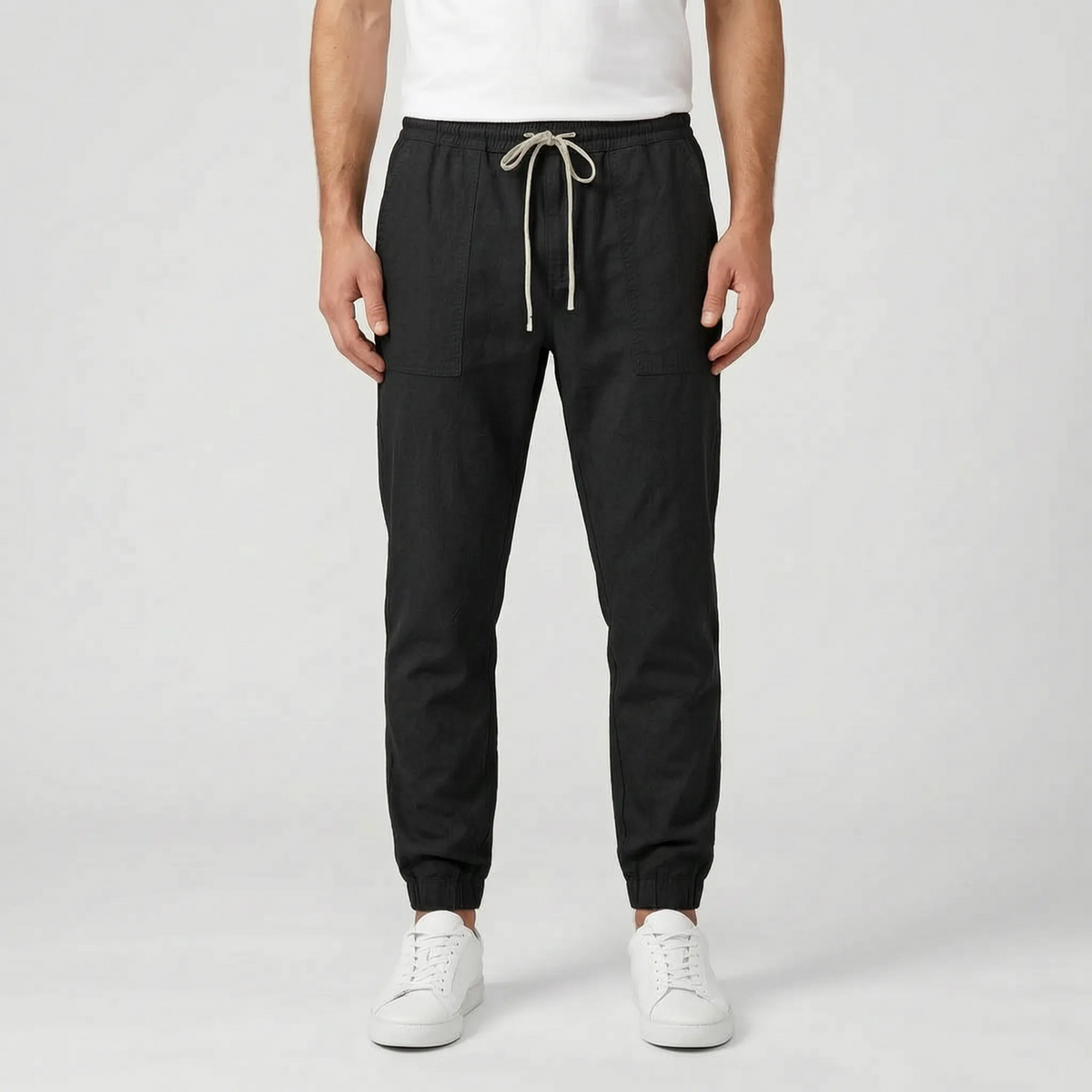 UrbaneFit - Men's Slim-Fit Jogger Pants