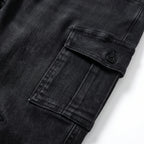 UrbaneTrek - Skinny-Fit Men's Cargo Pants