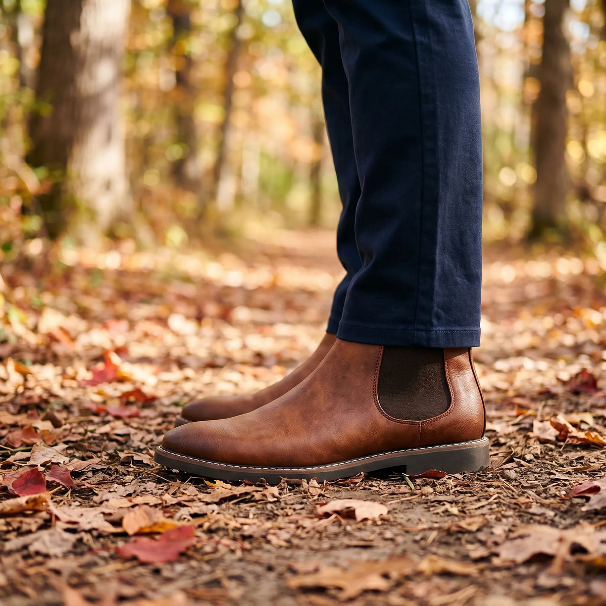 VanguardBoot | Classic Slip-On Ankle Chelsea Boots