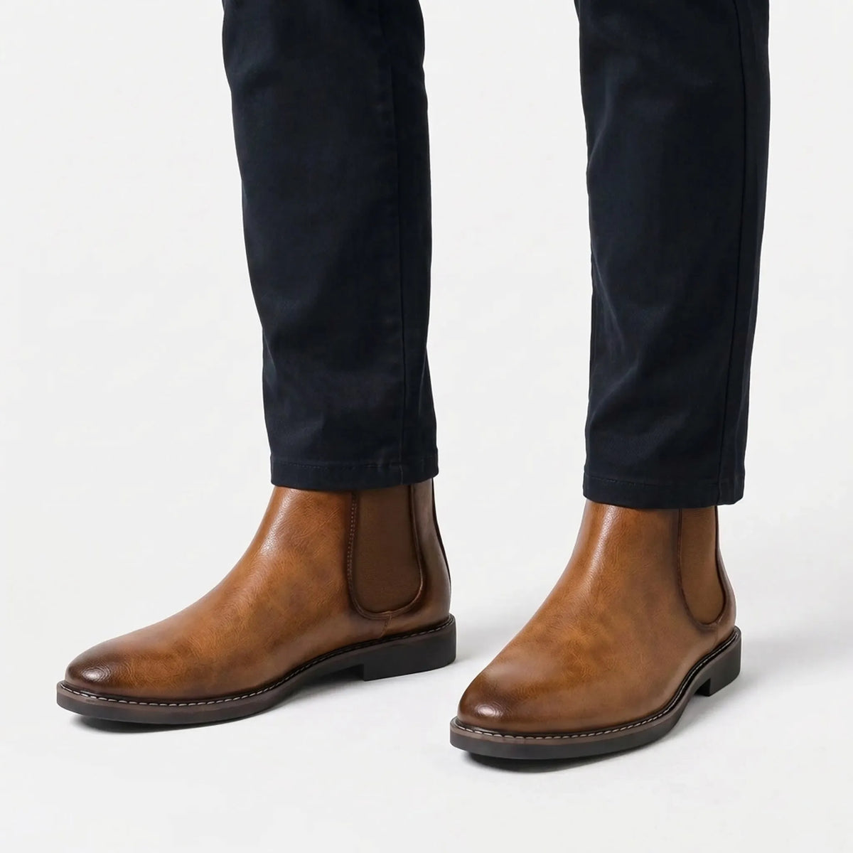 VanguardBoot | Classic Slip-On Ankle Chelsea Boots