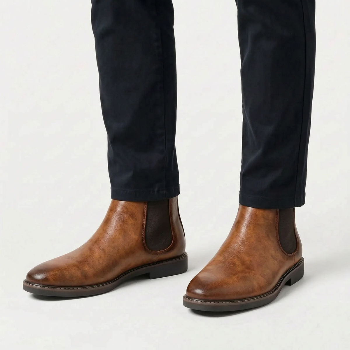 VanguardBoot | Classic Slip-On Ankle Chelsea Boots