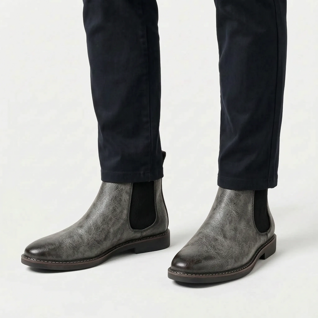 VanguardBoot | Classic Slip-On Ankle Chelsea Boots
